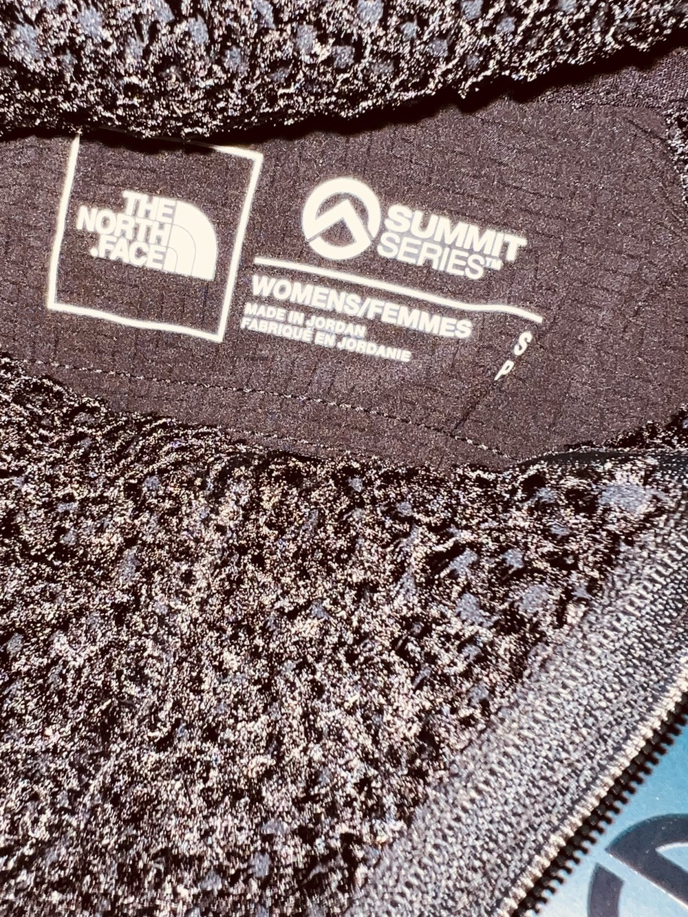 NWT The North Face Summit Series FUTUREFLEECE Full Zip Hoodie Women S Black - Picture 13 of 15